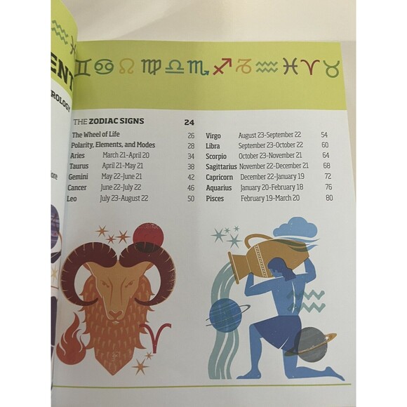 NEW The Secrets of Astrology Book DK Softcover 2021 Horoscopes Sun Signs Planets - Picture 5 of 10